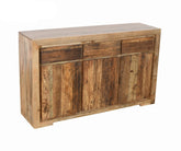 Handmade Indian Furniture Mango Wood Sideboard